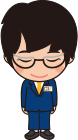 お辞儀のイラスト